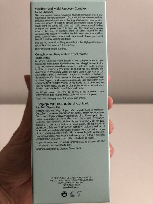 Este Lauder 100ml serum  Advanced Night Repair Oryginalne Nowe
