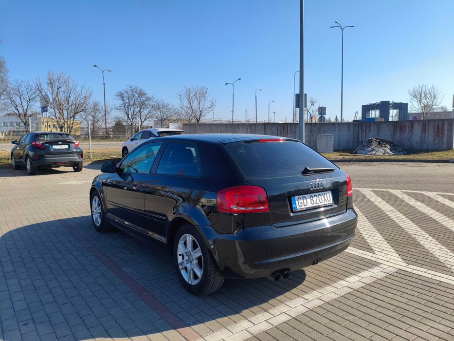 Audi A3 8P 1.8tfsi Zadbane 3-drzwi