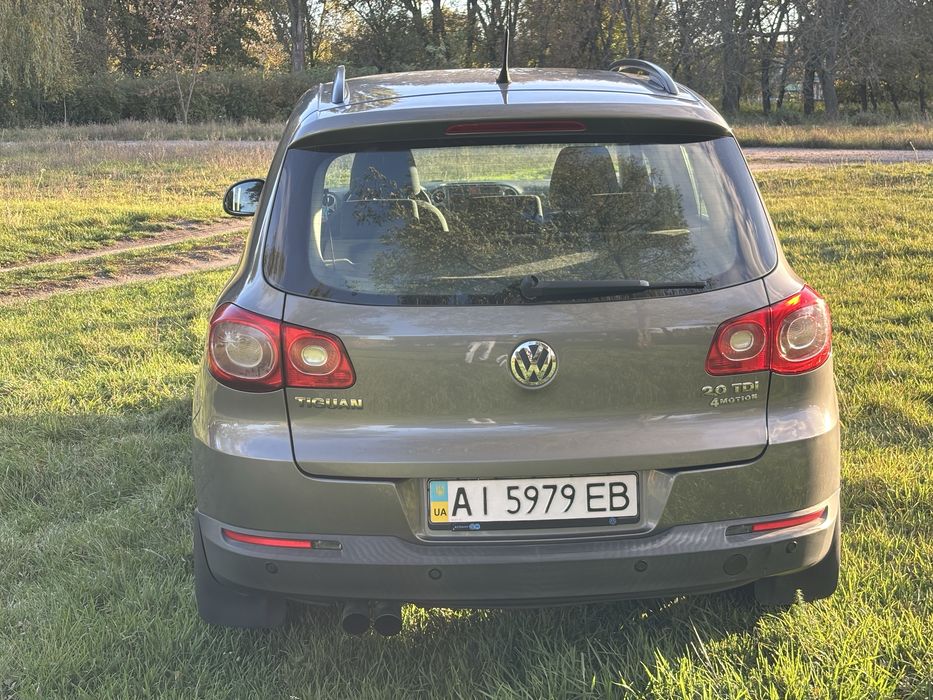 Volkswagen Tiguan 2.0 TDI 2010 рік (VW Tiguan 1, Вольксваген Тігуан)
