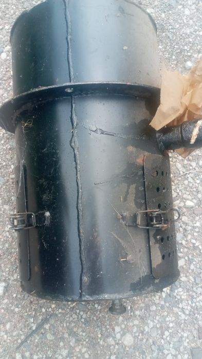 Печка на автобус