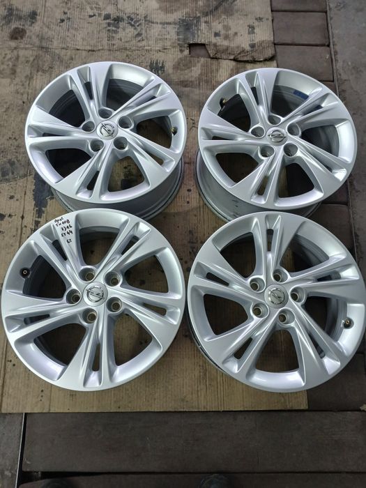 Felgi Aluminiowe Opel 5x108 7j16 et 44 CH 65 oryg Granland itp