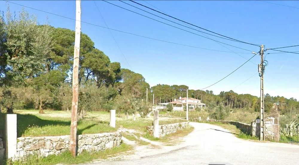 Terreno 3000m2  c/viabilidade de construção - Vilar Seco