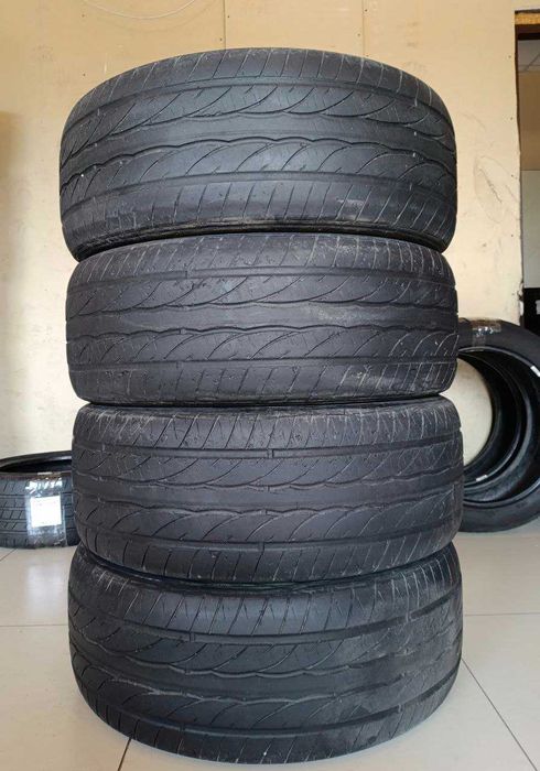 Пара шин б/у 265/60R18 110H Dunlop Sp Sport 5000M MO