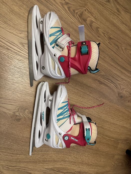 Łyżwy regulowane 34-37