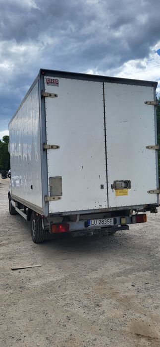 Renault Master 2 2007r. 2.5dci