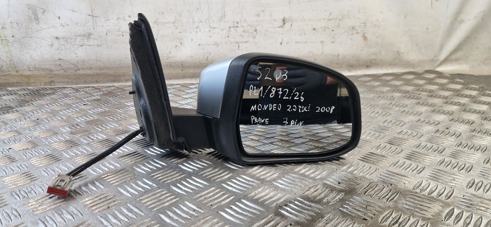 Lusterko Prawe 7Pin Ford Mondeo 2008R