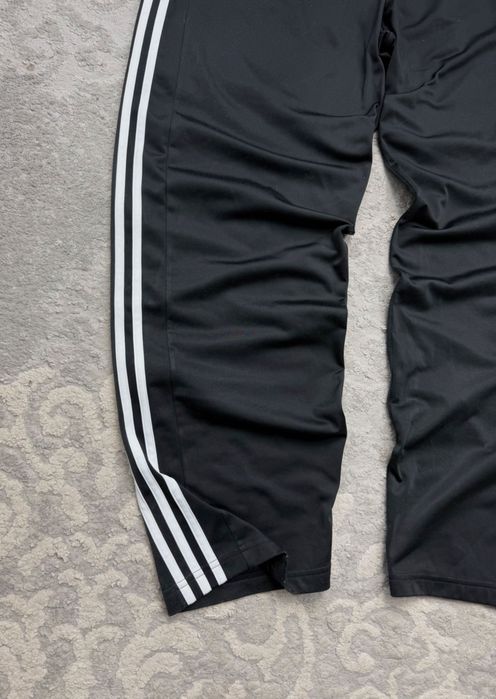 Baggy Spodnie Adidas W Paski Y2K Avant Garde Japan Style