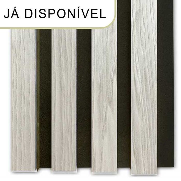 Painéis Acústicos Ripados/Decorativos