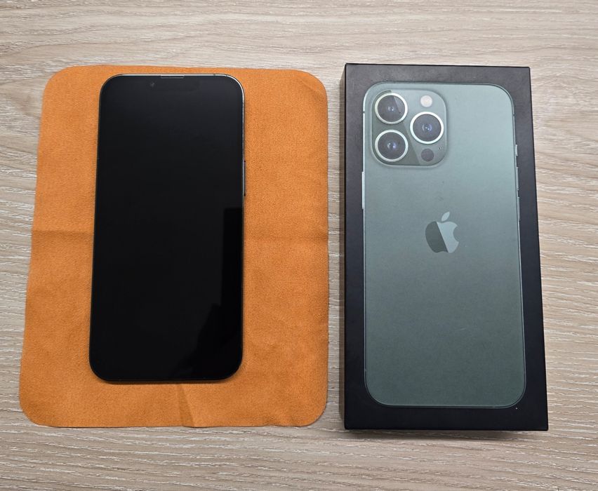 iPhone 13 Pro 128Gb 100% батарея Green