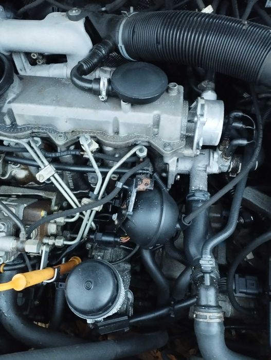 Maska, zderzak blotnik, pas przedni silnik ASV Skoda Octavia 1