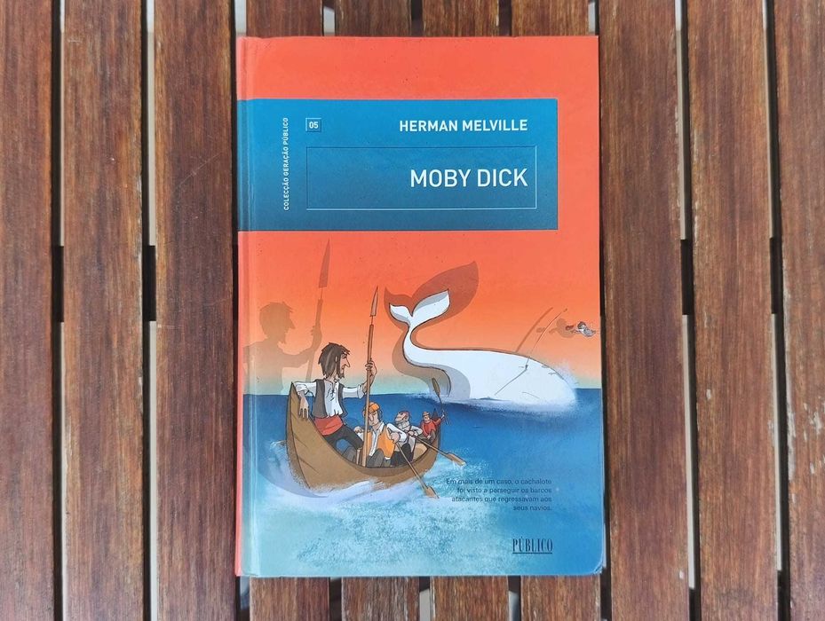 Livro: Moby Dick, de Herman Melville