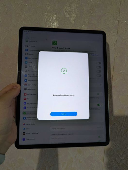 iPad Pro 12.9 M2 2022 на 128gb