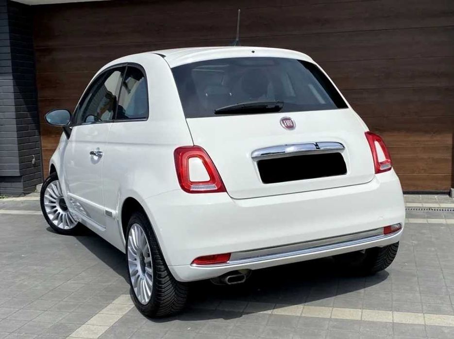 Fiat 500 2016 LOUNGE