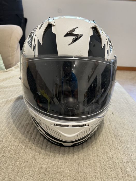 Capacete Scorpion Exo integral