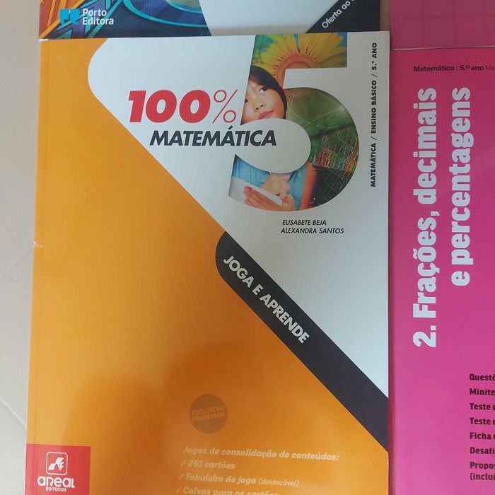 Livros novos professor 5 ano