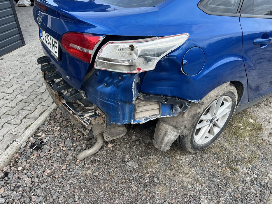 Форд фокус 2018