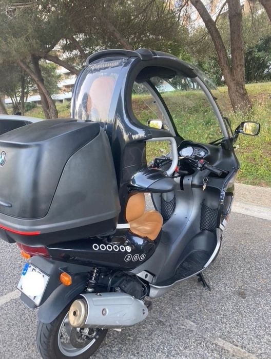 Bmw C1 200 Executive Full Extras, Troca por carro, Leia o anúncio todo