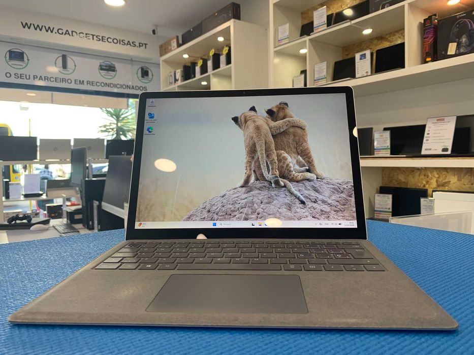 Microsoft Surface Laptop 4 |  i5-1145G7 | Ecrã Tátil | Windows 11 Pro | Loja Física e Web Site