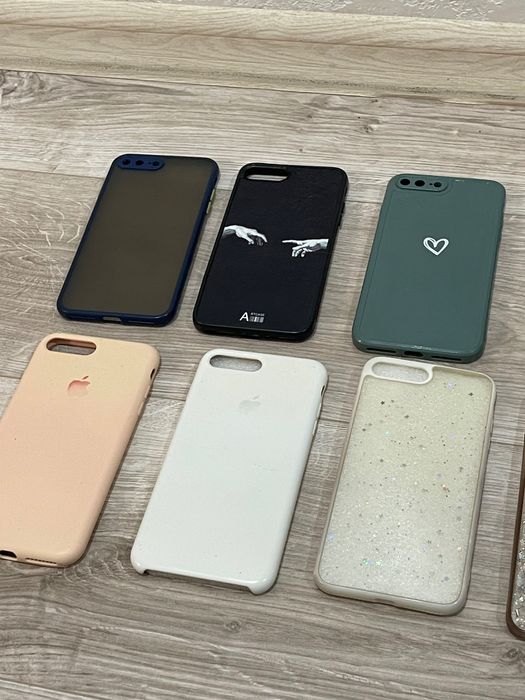 Чохли на Iphone 8+