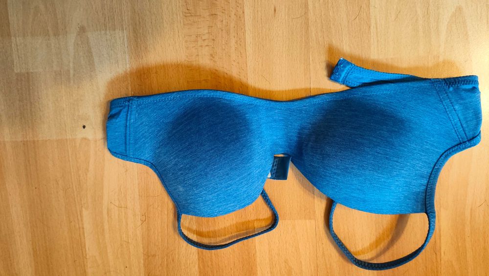 Granatowy basic biustonosz Tezenis r. 80B