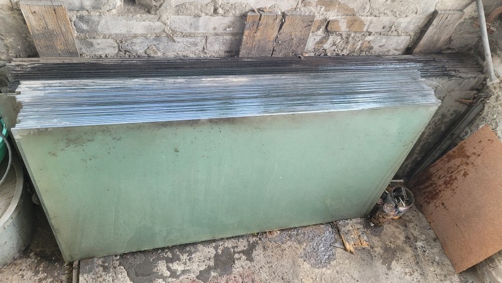 Szyby ornamentowe 120x64 nowe i inne