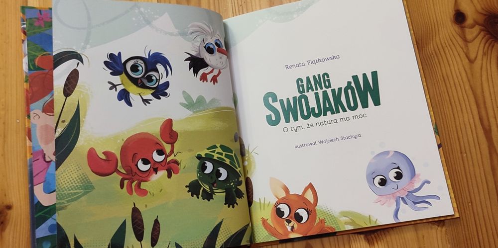 Książka Gang Swojaków - nowa