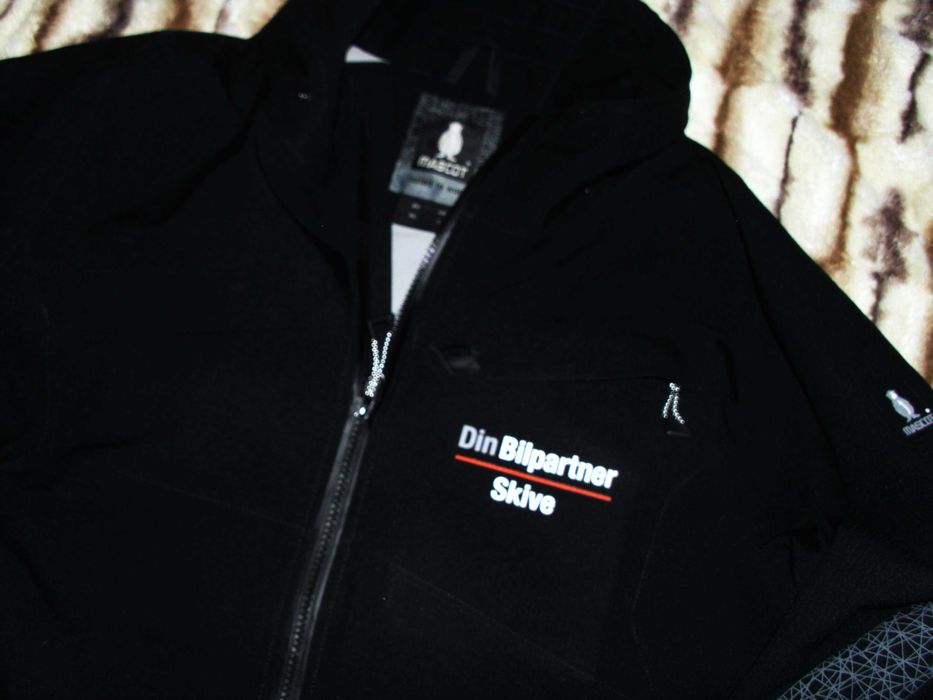 kurtka MASCOT XL softshell robocza odblaski  180-185 cm