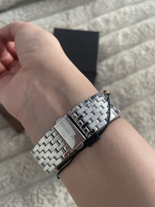 Zegarek damski srebrny Michael Kors - MK3190