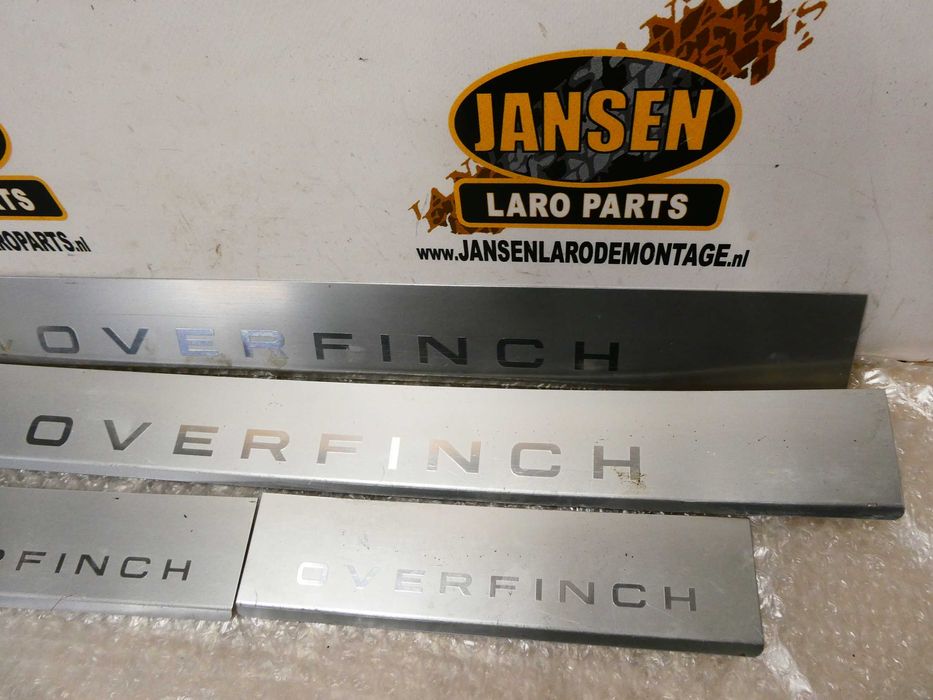 Range rover L322 OVERFINCH body kit parachoque grelha