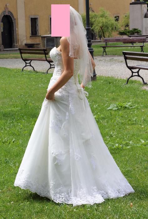 suknia ślubna Herm's