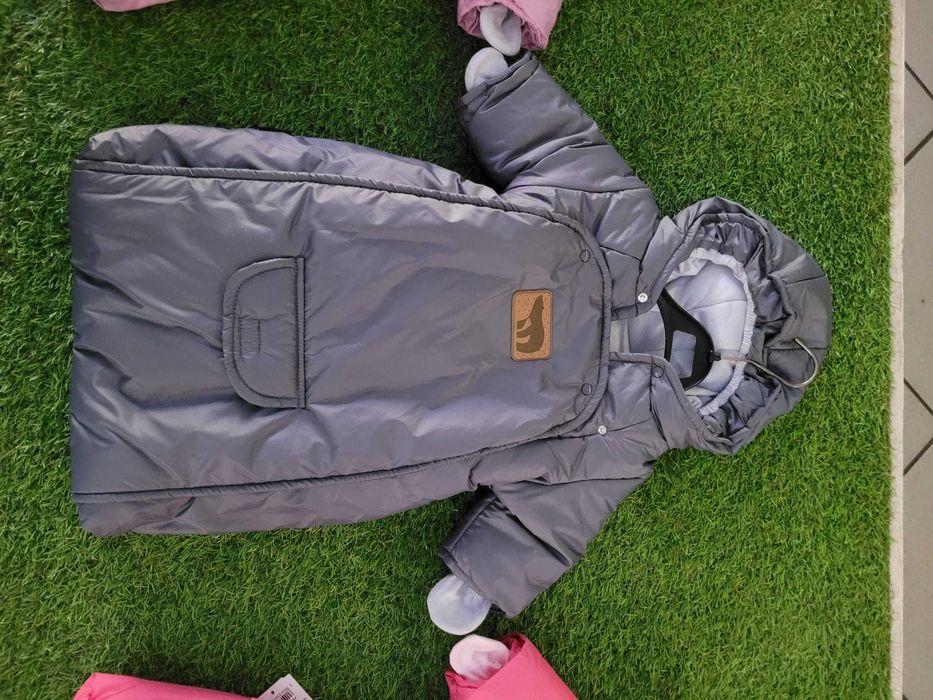 Ewa Klucze - śpiworek grafit 68/74