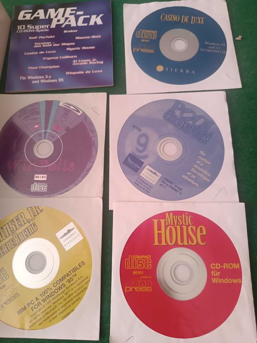 Gra PC - Game Pack - Zestaw - Big Box!