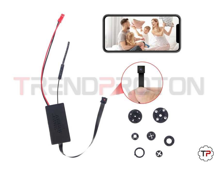 Mini Câmara Oculta c/ Comando