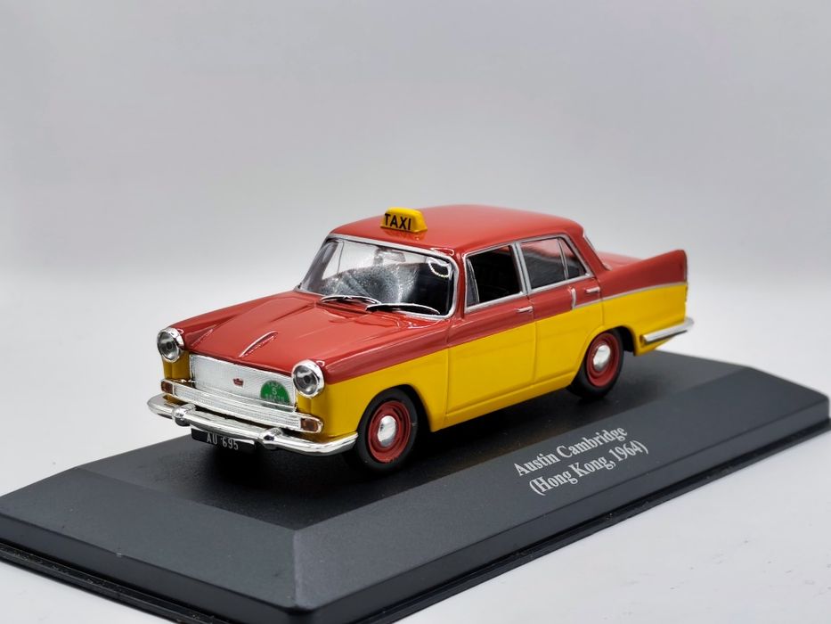 Miniaturas Táxi 1:43