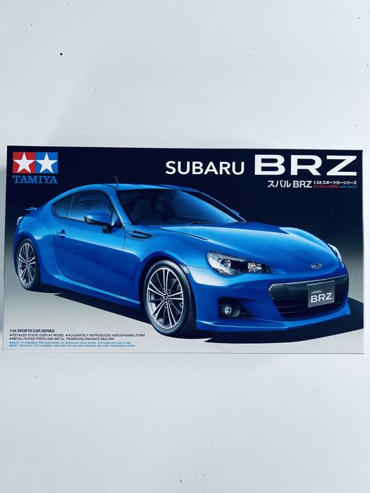 Samochód Subaru BRZ model dobsklejania Tamiya 24324