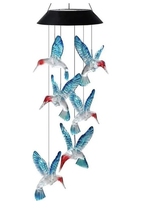 Ptaszki Solarne Kolibry RGB – Zmieniaj Kolory Cały Rok!