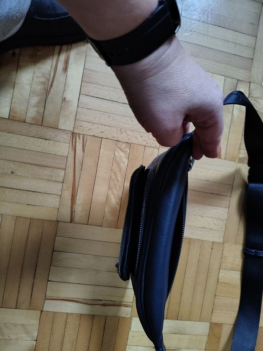 Nerka saszetka skórzana Ochnik