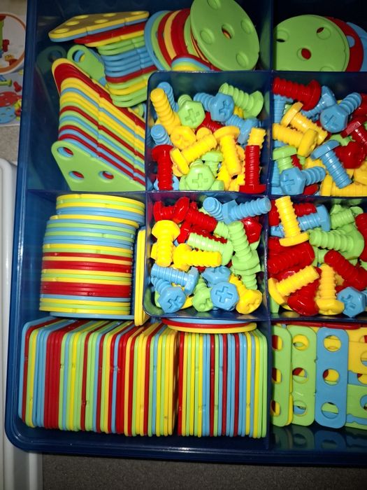 Mozaika kreatywne klocki do skrecania