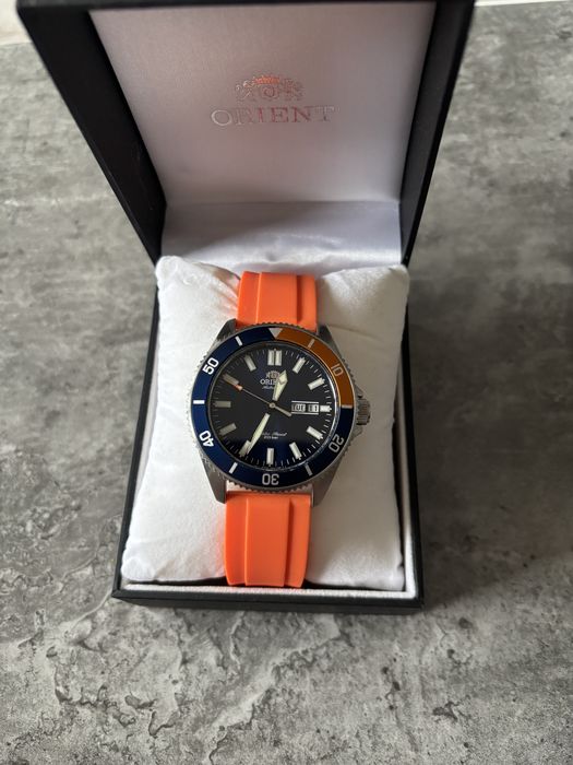 Orient ra-aa0916l19b zegarek