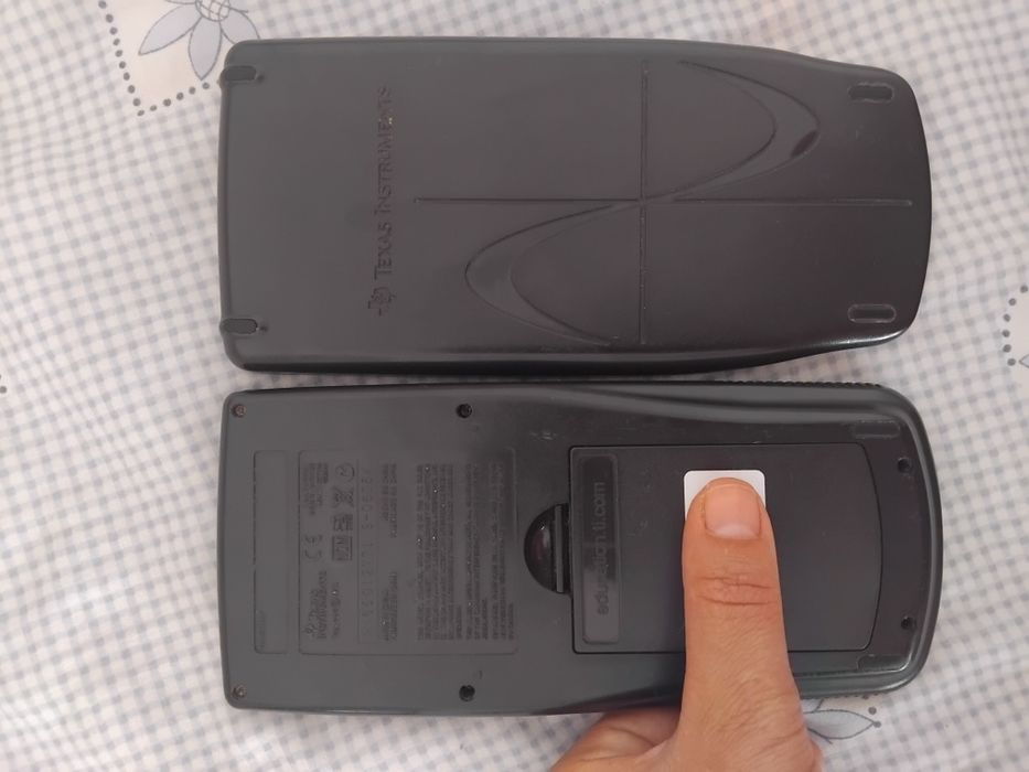 Calculadora texas instruments ti-83 plus