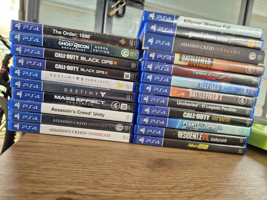 Vendo lote de jogos ps3 e ps4
