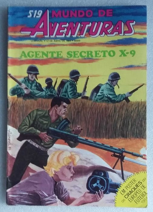 Mundo de aventuras 519 com destacável