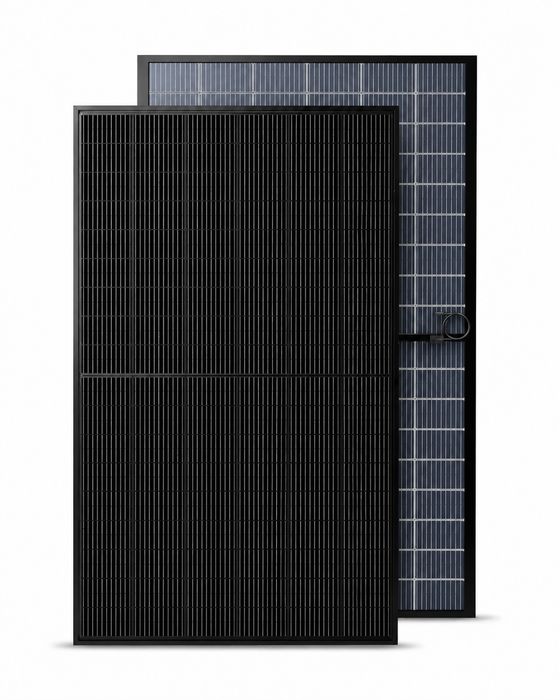 Painel fotovoltaico JA Solar 510W bifacial, vidro-vidro, Mono, moldura
