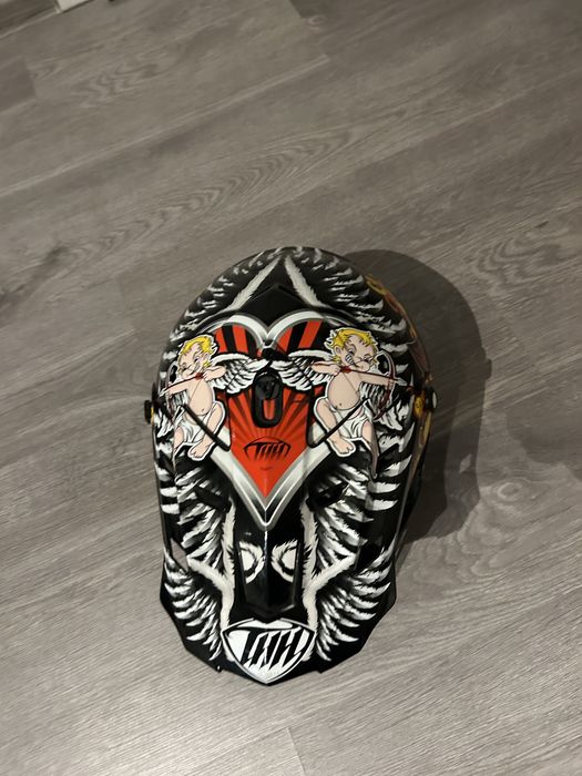 Kask motocrossowy THH m