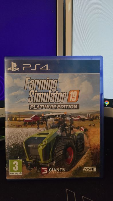 Farming simulator 19 ps4