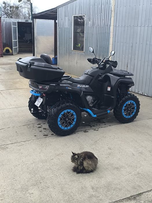 Квадроцикл Segway