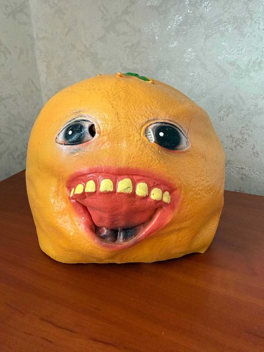 Маска Лимон На Обличчя Голову Карнавальна Дитяча Доросла