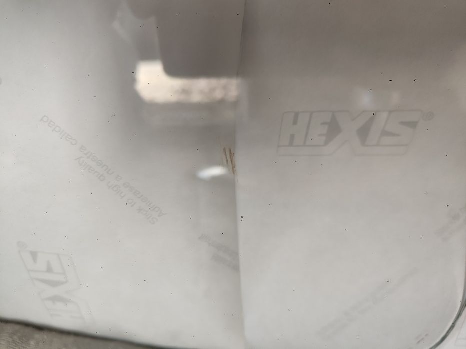 Vidro traseiro Opel Kadett D