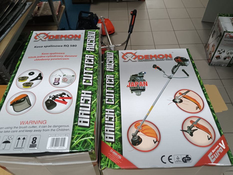 Kosa spalinowa demon Mocna 5.2km