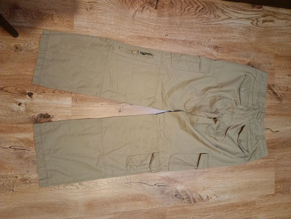 Super spodnie typu bojowki cargo z wieloma kieszeniami